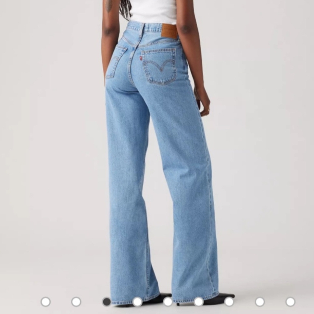 Levi's Ribcage Wide Leg Jeans